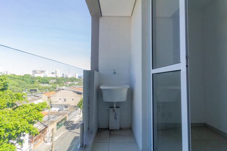 Studio para alugar com 25m², 1 quarto e sem vagaVaranda e área de serviço