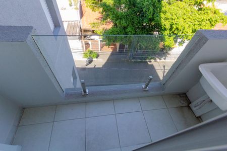 Studio para alugar com 25m², 1 quarto e sem vagaVaranda e área de serviço