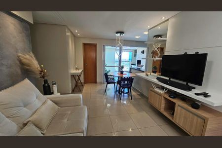 Sala de apartamento para alugar com 3 quartos, 99m² em 751, Goiânia