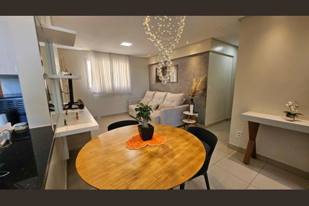 Sala de apartamento para alugar com 3 quartos, 99m² em 751, Goiânia