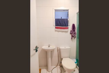 Apartamento para alugar com 90m², 2 quartos e 1 vagaBanheiro social