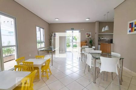 Apartamento para alugar com 90m², 2 quartos e 1 vagaÁrea comum - Salão de festas