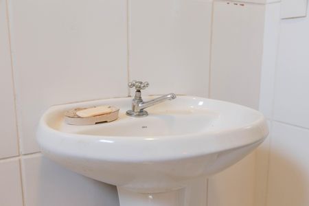 Apartamento para alugar com 90m², 2 quartos e 1 vagaBanheiro do Quarto 2 suíte