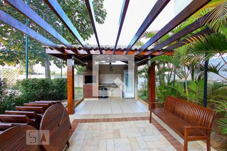 Apartamento para alugar com 90m², 2 quartos e 1 vagaÁrea comum - Churrasqueira