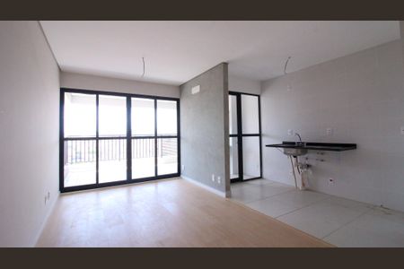 Sala/Cozinha de apartamento para alugar com 2 quartos, 64m² em Vila Prudente, São Paulo