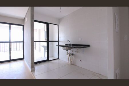 Sala/Cozinha de apartamento para alugar com 2 quartos, 64m² em Vila Prudente, São Paulo