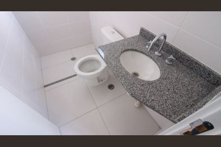 Apartamento para alugar com 64m², 2 quartos e 1 vagaBanheiro da Suíte