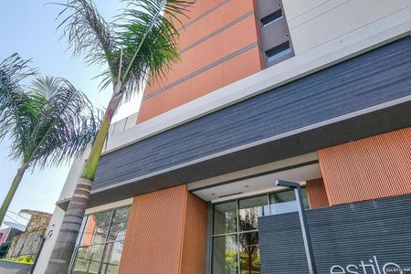 Fachada de kitnet/studio para alugar com 1 quarto, 27m² em Santo Amaro, São Paulo
