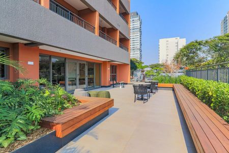 Studio para alugar com 27m², 1 quarto e sem vaga Studio para alugar com 27m², 1 quarto e sem vagaÁrea comum