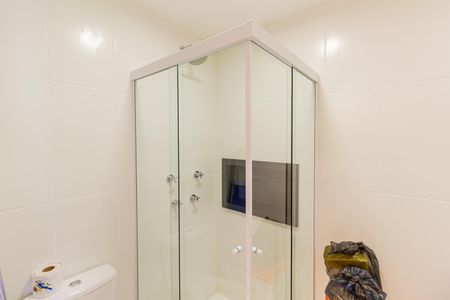 Studio para alugar com 27m², 1 quarto e sem vaga Studio para alugar com 27m², 1 quarto e sem vagaBanheiro