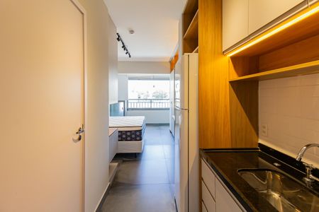 Studio para alugar com 27m², 1 quarto e sem vaga Studio para alugar com 27m², 1 quarto e sem vagaCozinha