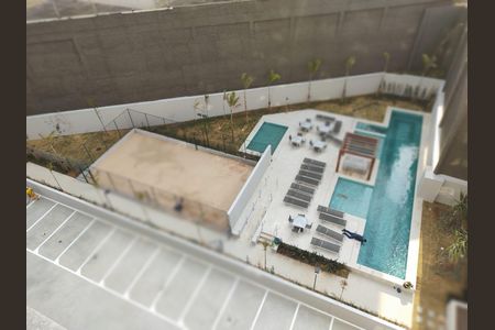 Apartamento para alugar com 57m², 2 quartos e 1 vagaVista da varanda