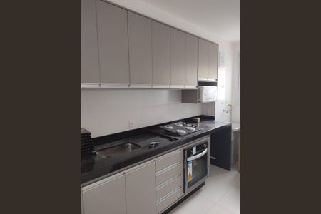 Cozinha de apartamento para alugar com 2 quartos, 57m² em Bonfim, Campinas