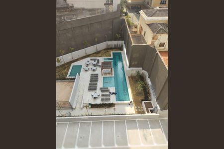 Apartamento para alugar com 57m², 2 quartos e 1 vagaVista da varanda