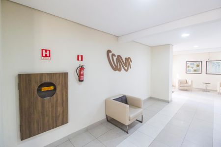 Apartamento à venda com 74m², 3 quartos e 1 vagaHall de entrada