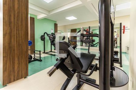 Apartamento à venda com 74m², 3 quartos e 1 vaga Apartamento à venda com 74m², 3 quartos e 1 vagaAcademia