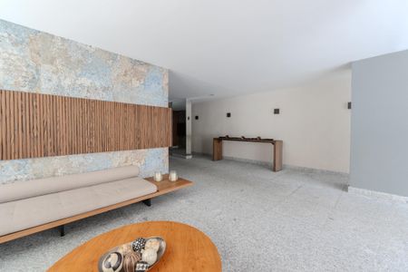 Apartamento para alugar com 105m², 2 quartos e 1 vagaHall de entrada