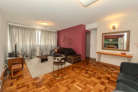 Sala de apartamento para alugar com 2 quartos, 105m² em Paraíso, São Paulo