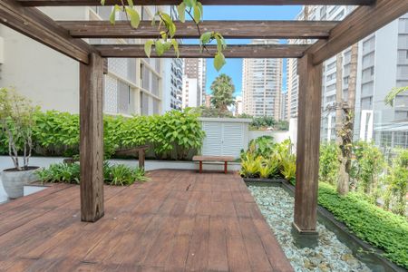 Apartamento para alugar com 105m², 2 quartos e 1 vagaÁrea comum