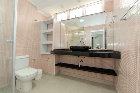 Apartamento para alugar com 105m², 2 quartos e 1 vagaBanheiro da Suíte 1