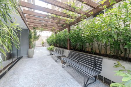 Apartamento para alugar com 105m², 2 quartos e 1 vagaÁrea comum