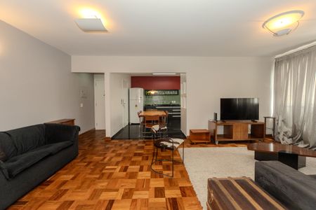 Sala de apartamento para alugar com 2 quartos, 105m² em Paraíso, São Paulo