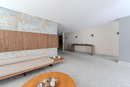 Apartamento para alugar com 105m², 2 quartos e 1 vagaHall de entrada