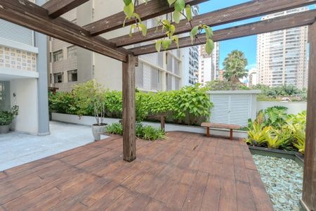 Apartamento para alugar com 105m², 2 quartos e 1 vagaÁrea comum