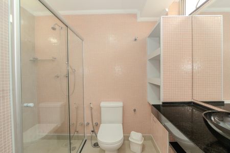 Apartamento para alugar com 105m², 2 quartos e 1 vagaBanheiro da Suíte 1