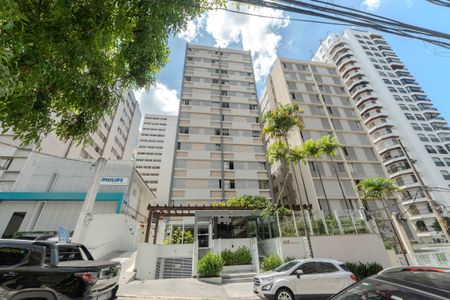 Apartamento para alugar com 105m², 2 quartos e 1 vagaFachada