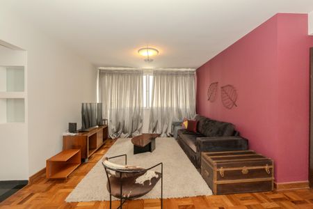 Apartamento para alugar com 105m², 2 quartos e 1 vagaSala