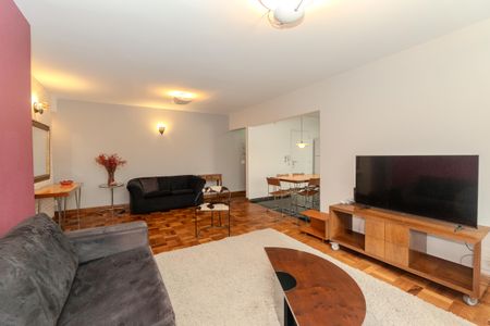 Apartamento para alugar com 105m², 2 quartos e 1 vagaSala