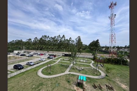 Sala - Vista de apartamento à venda com 2 quartos, 43m² em Recreio dos Bandeirantes, Rio de Janeiro