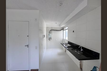 Apartamento à venda com 43m², 2 quartos e 1 vagaCozinha e Área de Serviço