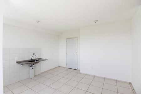 Sala de apartamento para alugar com 2 quartos, 52m² em Jardim dos Comerciários, Belo Horizonte