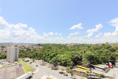 Vista da Sala de apartamento para alugar com 2 quartos, 52m² em Jardim dos Comerciários, Belo Horizonte