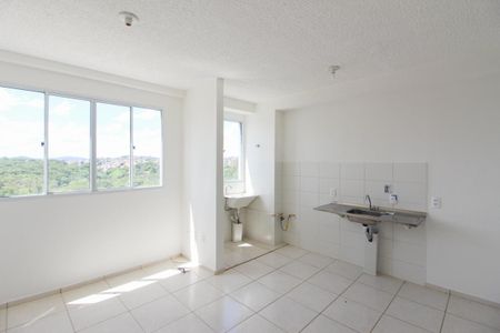 Sala de apartamento para alugar com 2 quartos, 52m² em Jardim dos Comerciários, Belo Horizonte
