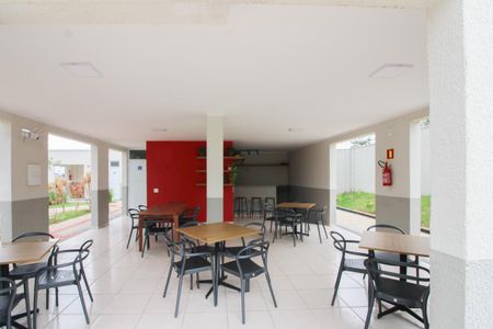 Apartamento para alugar com 52m², 2 quartos e 1 vagaÁrea comum - Salão de festas