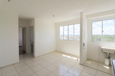 Sala de apartamento para alugar com 2 quartos, 52m² em Jardim dos Comerciários, Belo Horizonte