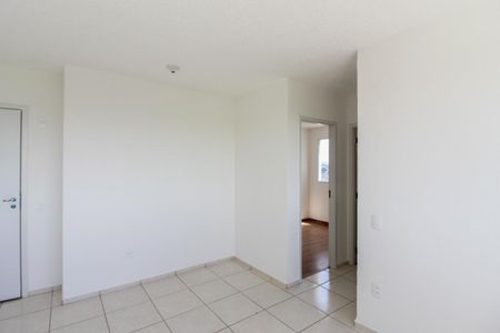 Sala de apartamento para alugar com 2 quartos, 52m² em Jardim dos Comerciários, Belo Horizonte