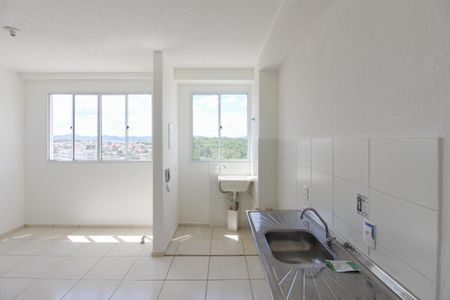 Apartamento para alugar com 52m², 2 quartos e 1 vagaCozinha e Área de Serviço