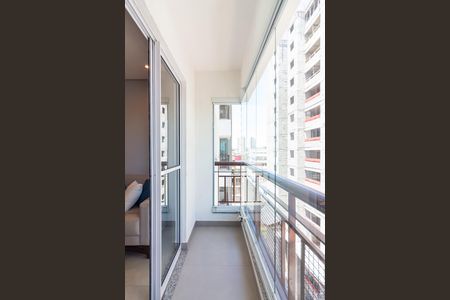 Sacada de apartamento à venda com 1 quarto, 35m² em Jaguaribe, Osasco