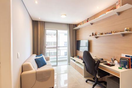 Sala  de apartamento à venda com 1 quarto, 35m² em Jaguaribe, Osasco