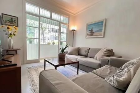 Sala de apartamento à venda com 4 quartos, 134m² em Leme, Rio de Janeiro