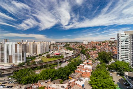Vista Sala de apartamento à venda com 2 quartos, 60m² em Vila Andrade, São Paulo