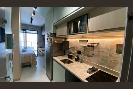 Apartamento à venda com 1 quarto, 25m² em Vila Mariana, São Paulo
