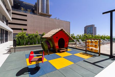 Apartamento para alugar com 44m², 1 quarto e 1 vaga Apartamento para alugar com 44m², 1 quarto e 1 vagaÁrea comum