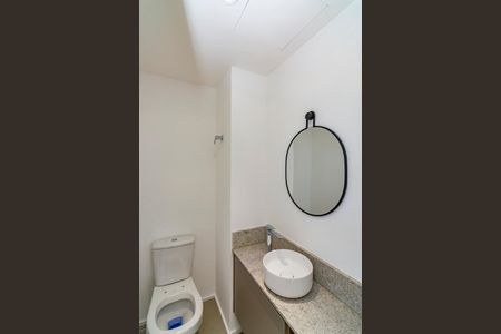 Apartamento para alugar com 44m², 1 quarto e 1 vaga Apartamento para alugar com 44m², 1 quarto e 1 vagaLavabo