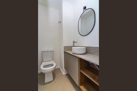 Apartamento para alugar com 44m², 1 quarto e 1 vaga Apartamento para alugar com 44m², 1 quarto e 1 vagaLavabo