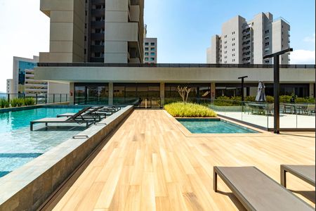 Apartamento para alugar com 44m², 1 quarto e 1 vaga Apartamento para alugar com 44m², 1 quarto e 1 vagaÁrea comum